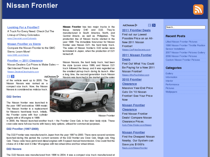 www.nissan-frontier.net