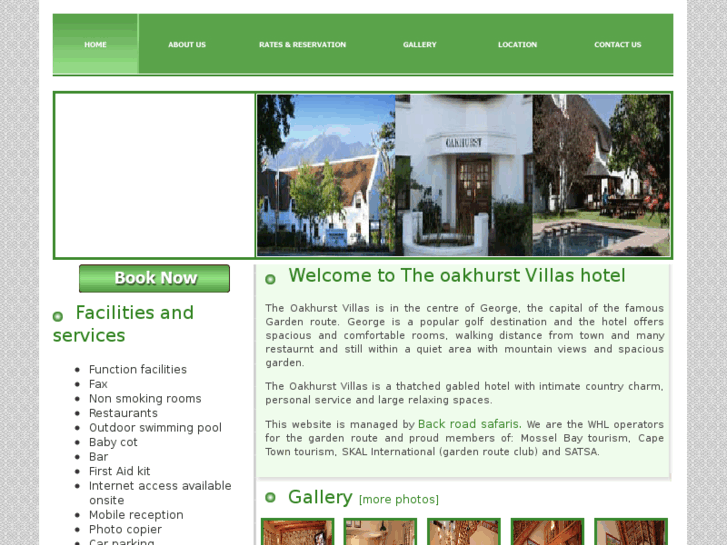 www.oakhurst-hotel.com