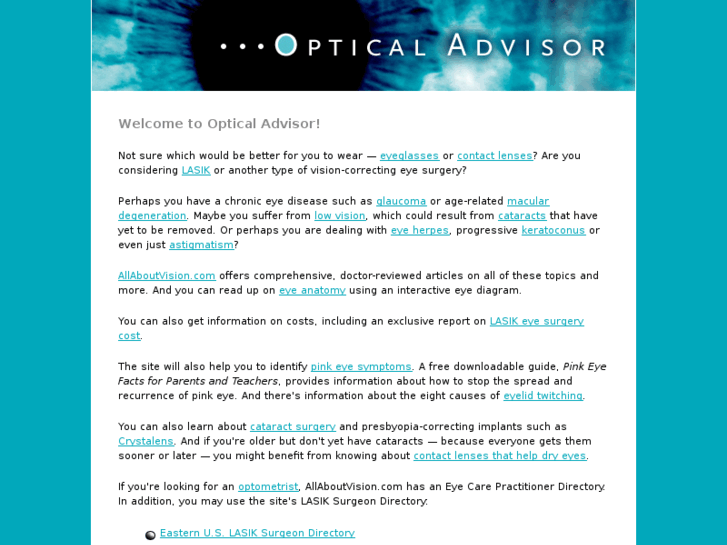 www.opticaladvisor.com