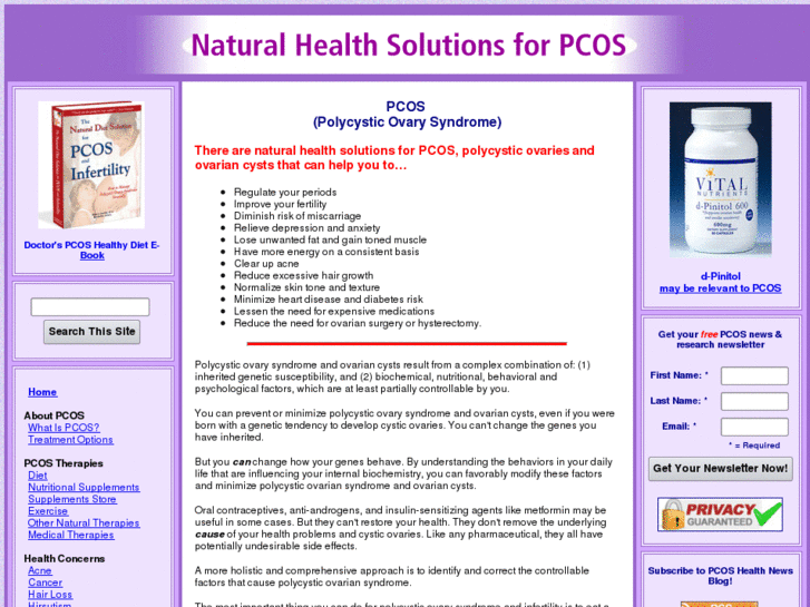 www.ovarian-cysts-pcos.com