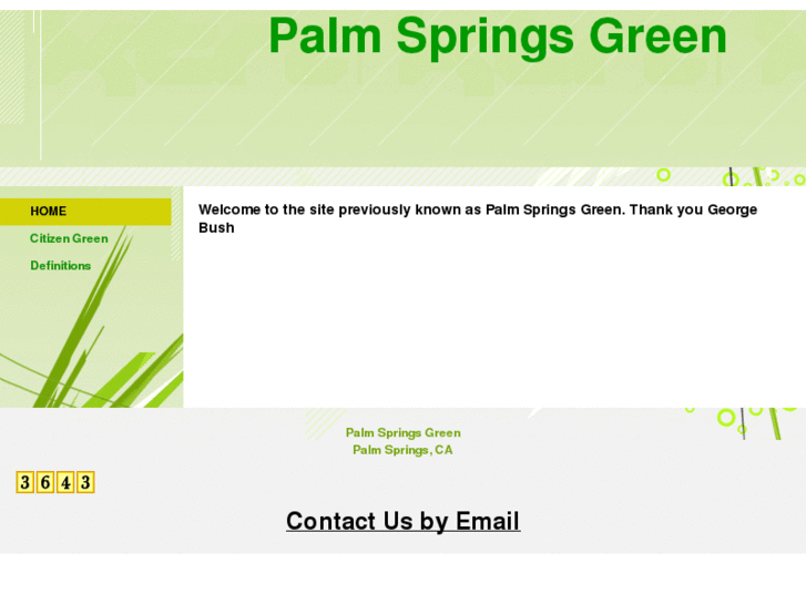 www.palmspringsgreen.com