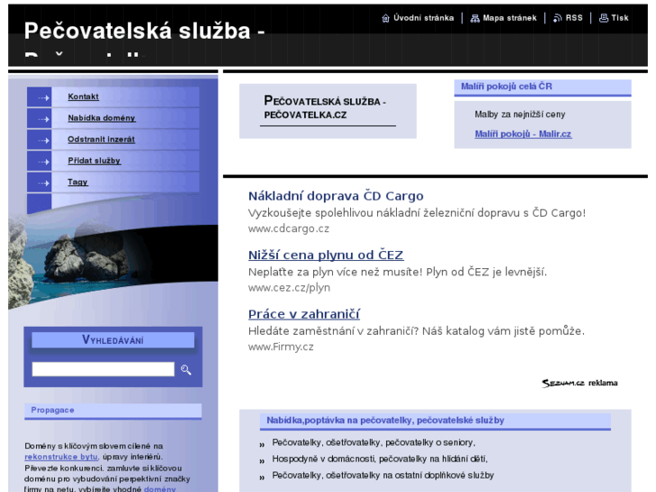 www.pecovatelka.cz