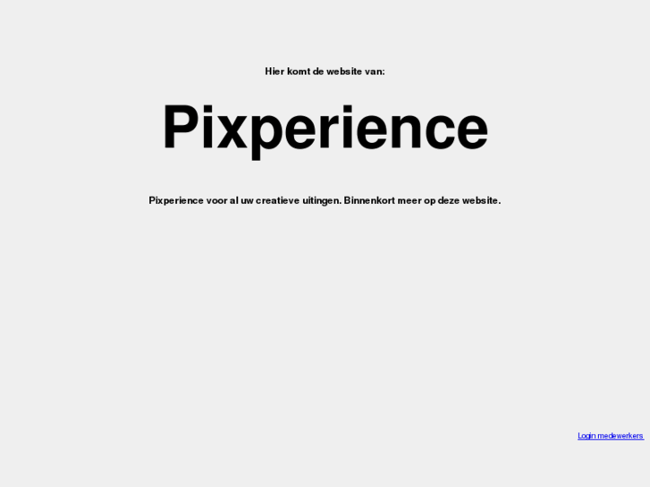 www.pixperience.nl