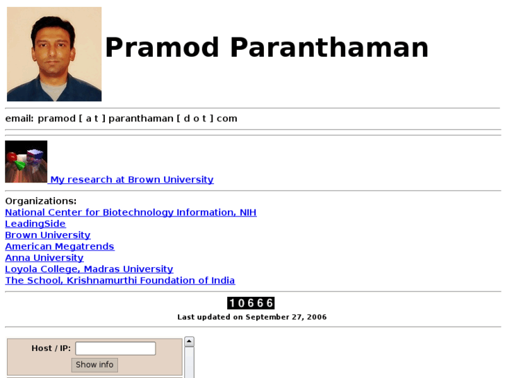 www.pramod.net