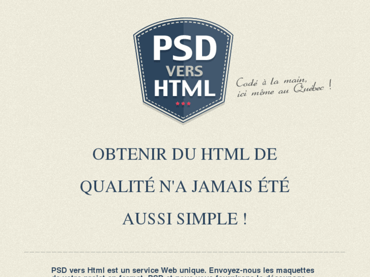 www.psdvershtml.com