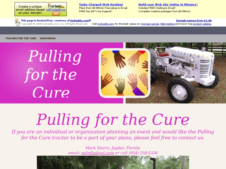 www.pullingforthecure.com