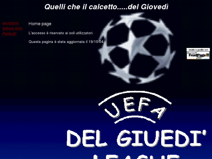 www.quellicheilcalcetto.net