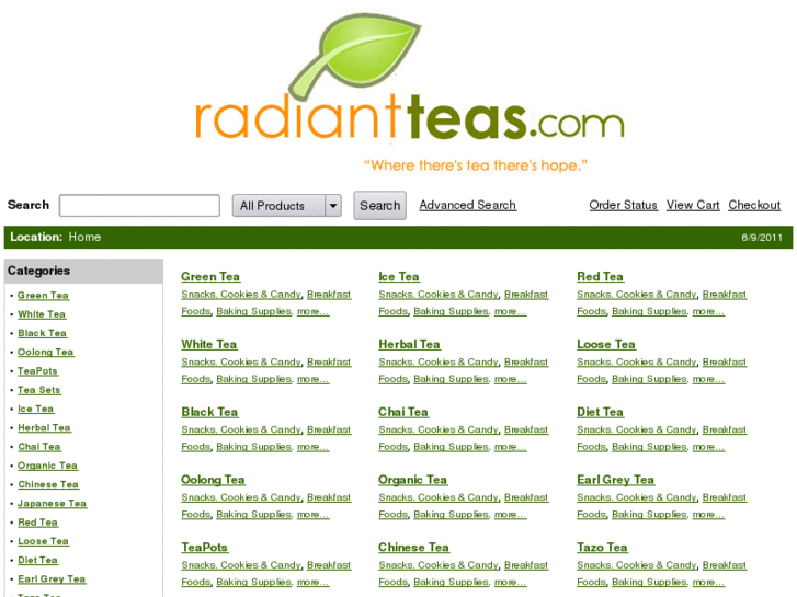 www.radiantteas.com