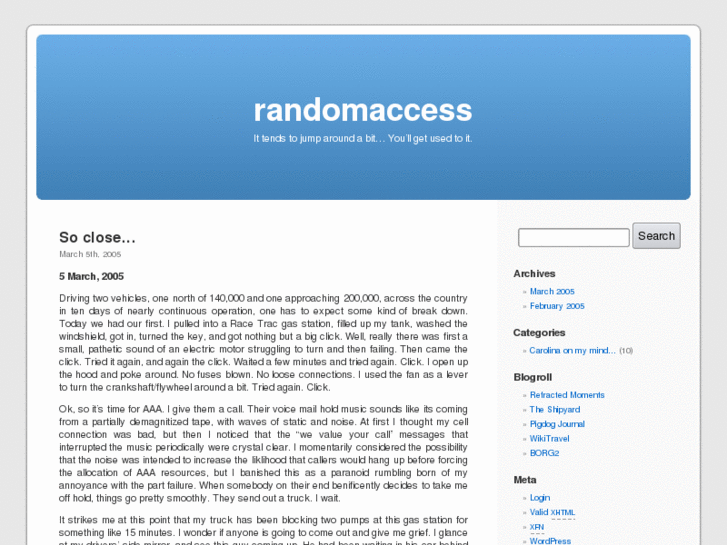 www.randomaccess.info