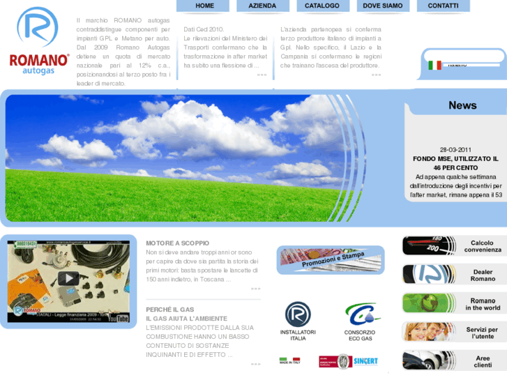 www.romanoautogas.com