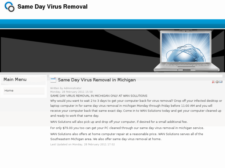 www.samedayvirusremoval.com