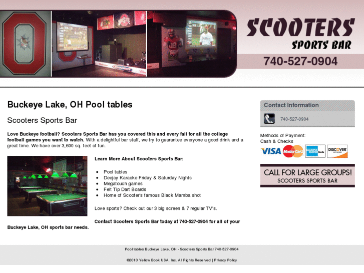 www.scooterssportsbar.com