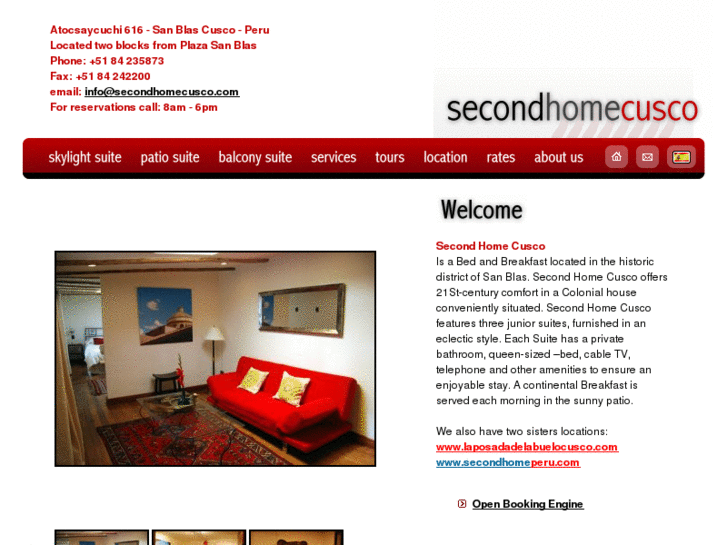 www.secondhomecusco.com