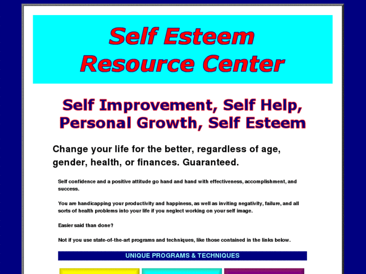 www.selfesteemresourcecenter.com