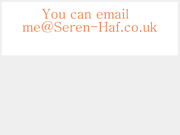 www.seren-haf.com