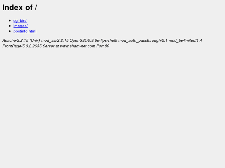 www.sham-net.com