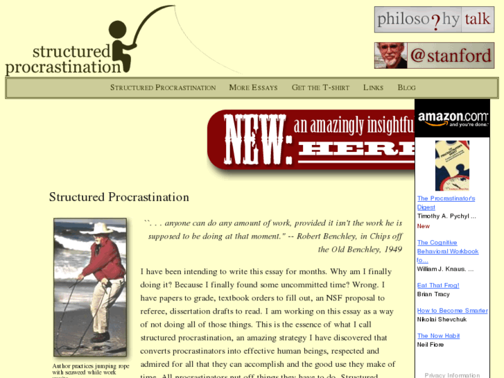 www.structuredprocrastination.net