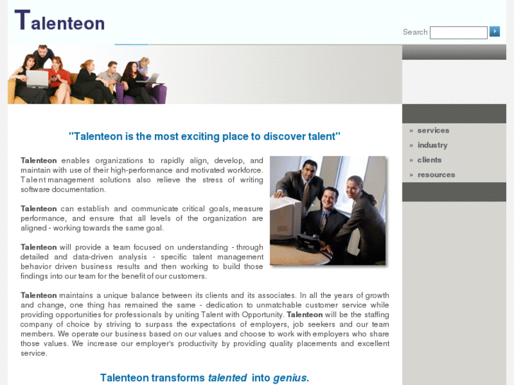 www.talenteon.net