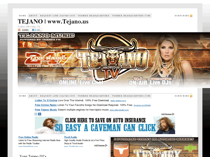 www.tejano.us