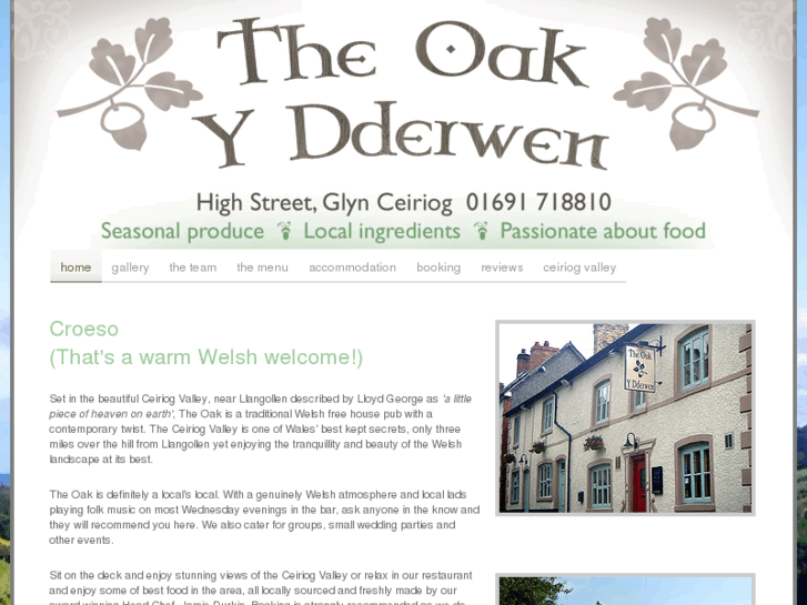 www.theoakglynceiriog.com