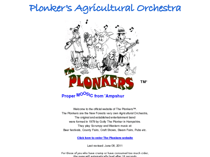 www.theplonkers.co.uk