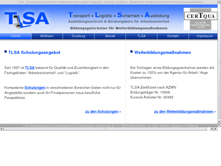 www.tlsa.de