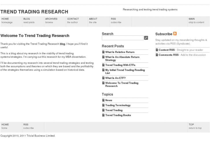 www.trendtradingresearch.com