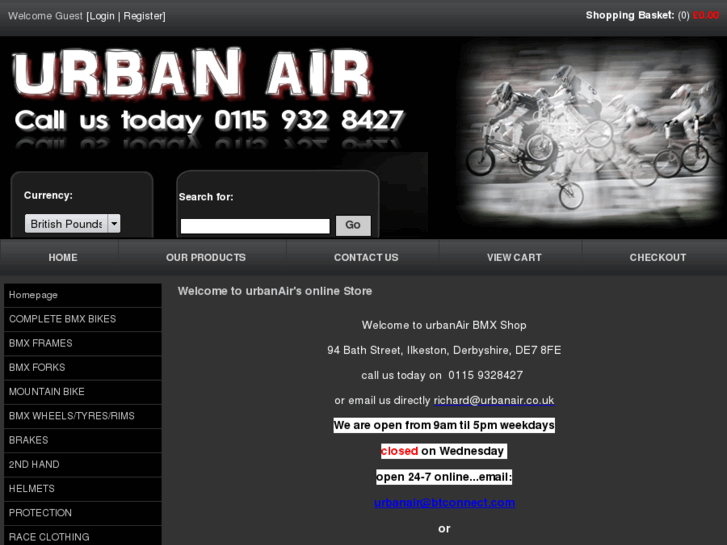 www.urbanair.co.uk