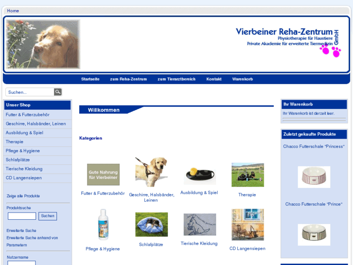 www.vierbeiner-rehazentrum.com