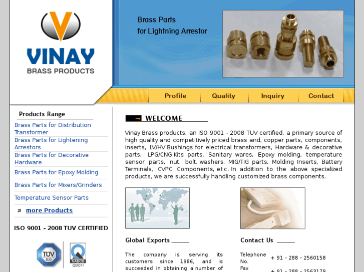 www.vinaybrass.com