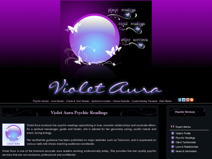 www.violet-aura.com