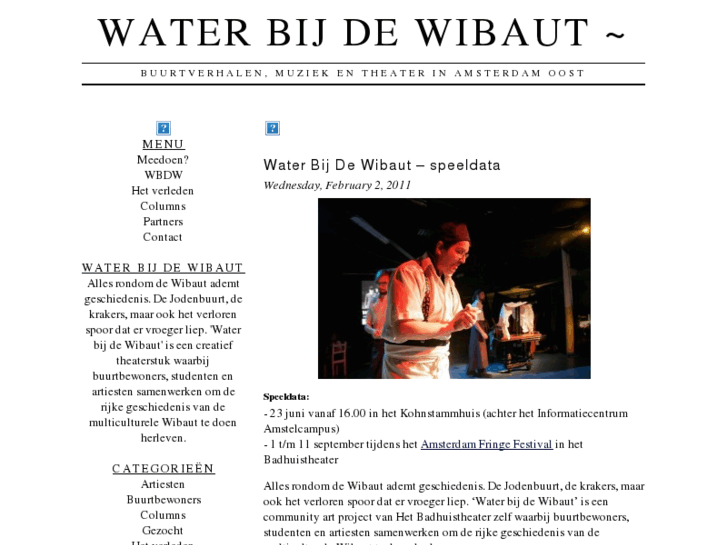 www.waterbijdewibaut.nl