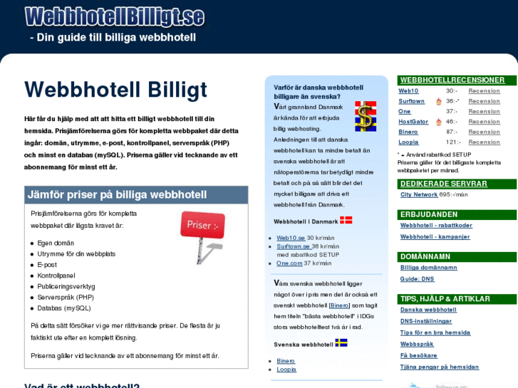 www.webbhotellbilligt.se