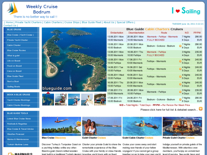 www.weeklycruisebodrum.com