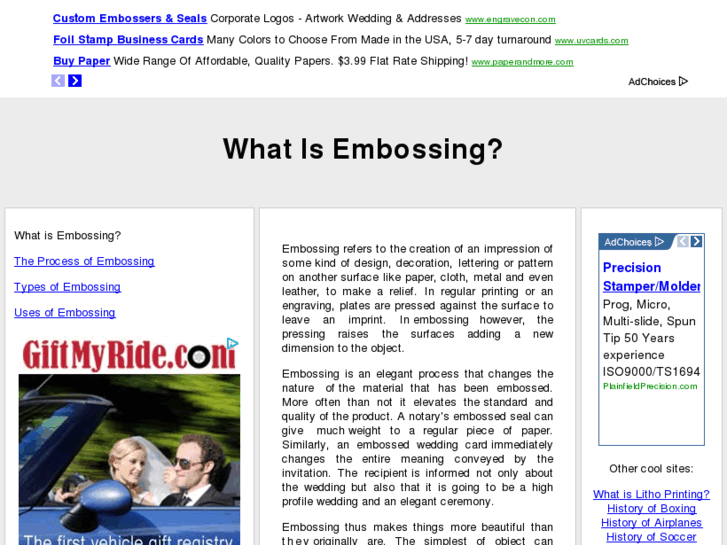 www.whatisembossing.com