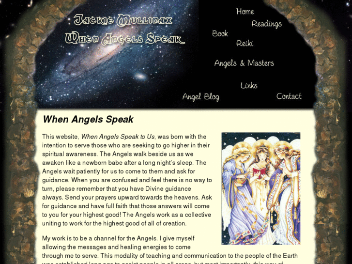 www.whenangelsspeaktous.com