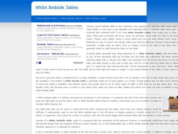 www.whitebedsidetables.com