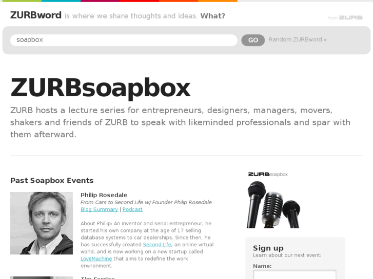 www.zurbsoapbox.com