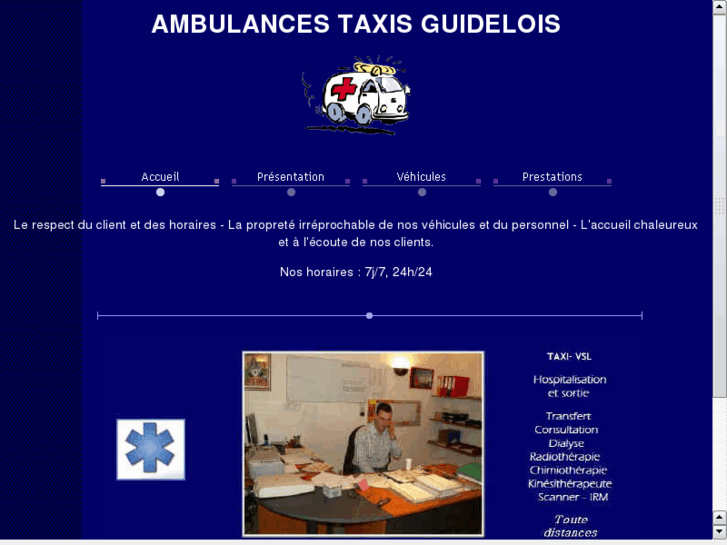 www.ambulances-taxis-guidelois.com