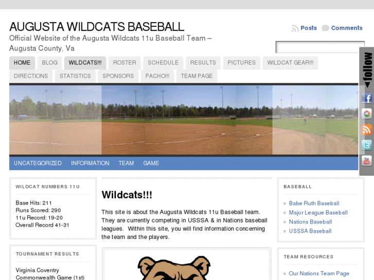 www.augustawildcats.com