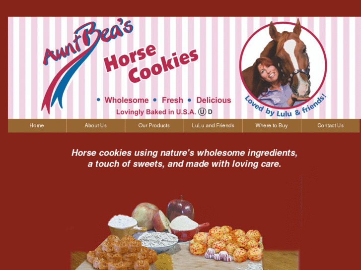 www.auntbeashorsecookies.com