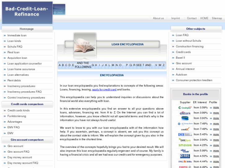 www.bad-credit-loan-refinance.com