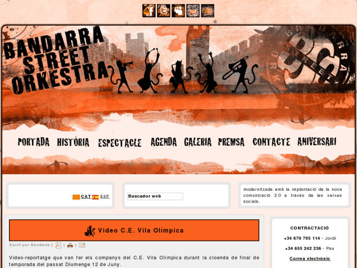 www.bandarrastreetorkestra.com