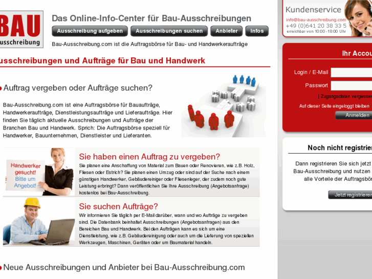 www.bau-ausschreibung.com