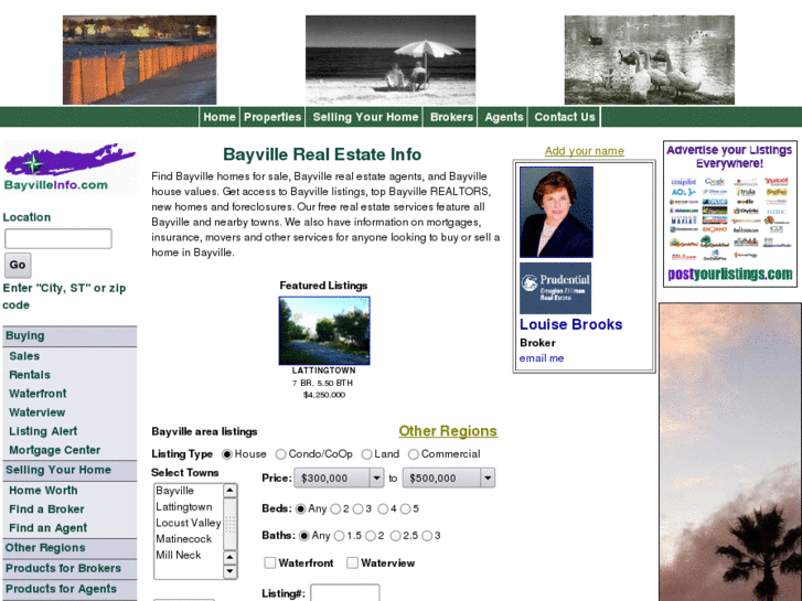 www.bayvillehomes.com