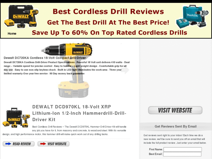 www.bestcordlessdrillreviews.org