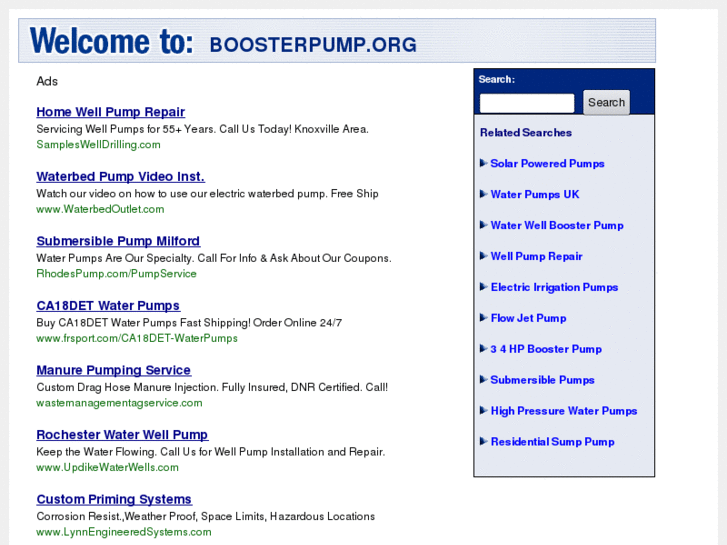 www.boosterpump.org