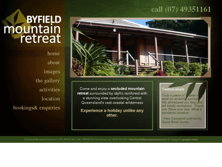 www.byfieldmountainretreat.com