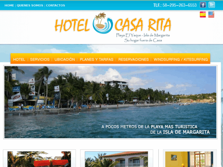 www.casarita.com