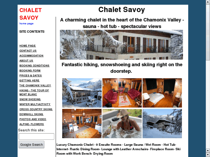 www.chalet-chamonix.biz